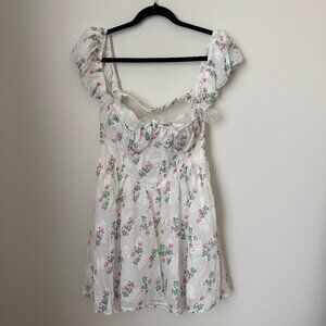 NWT For Love & Lemons Remi Mini Dress